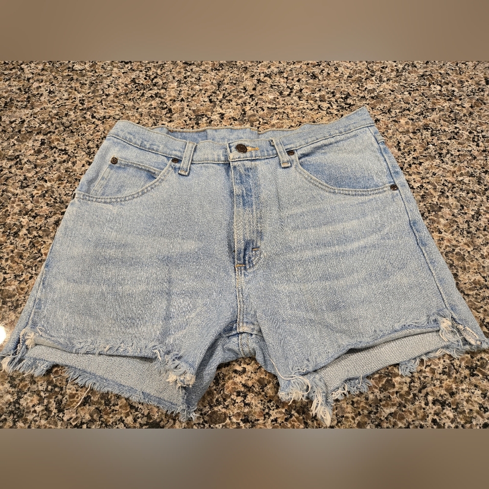 Wrangler Cut Off Shorts 32